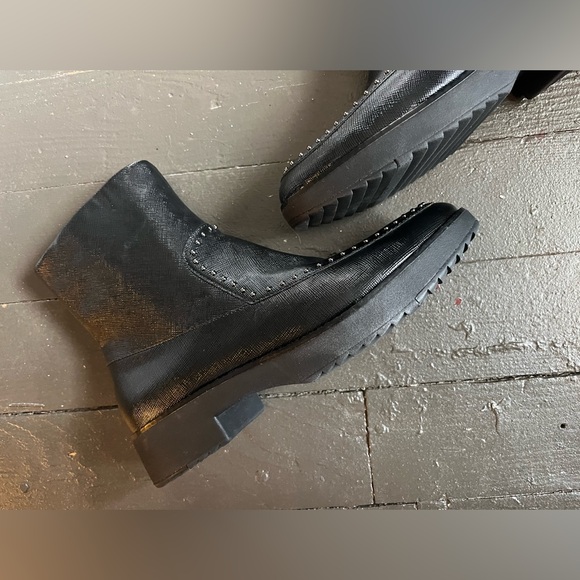 Fitflop Kinbay micro stud black ankle boots size 6 - Picture 10 of 10